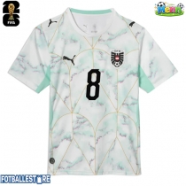 Østerrike David Alaba #8 Bortedrakt VM 2026 Kortermet